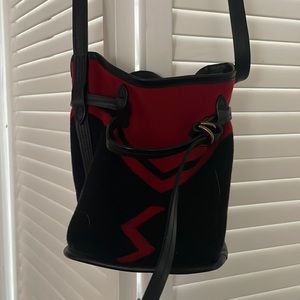 Polo Ralph Lauren Small Bellport Navajo Bucket Bag